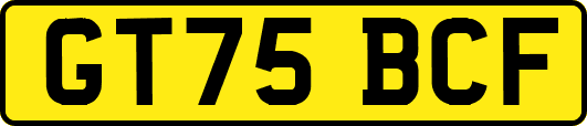 GT75BCF