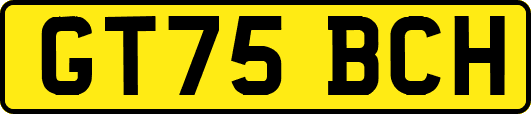GT75BCH