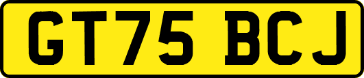GT75BCJ