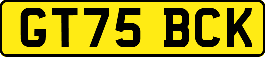 GT75BCK