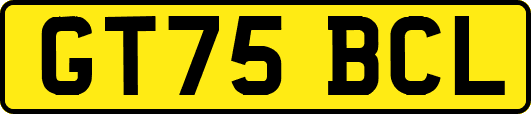 GT75BCL