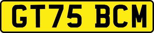 GT75BCM