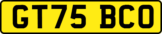 GT75BCO