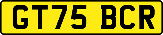 GT75BCR