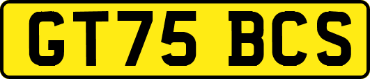 GT75BCS