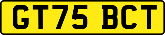 GT75BCT