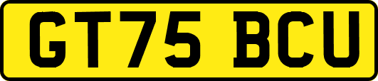GT75BCU