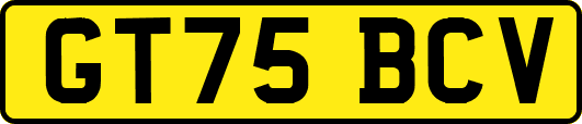 GT75BCV
