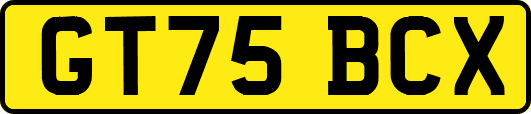 GT75BCX