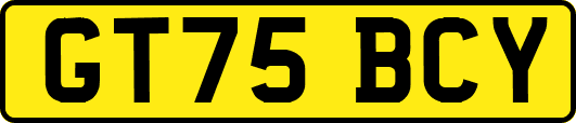 GT75BCY