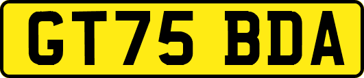 GT75BDA