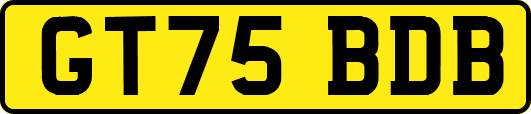 GT75BDB