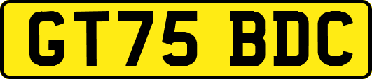 GT75BDC