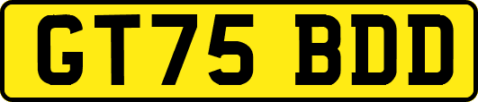 GT75BDD