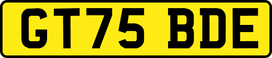 GT75BDE