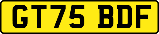 GT75BDF