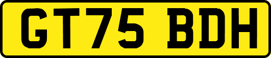 GT75BDH