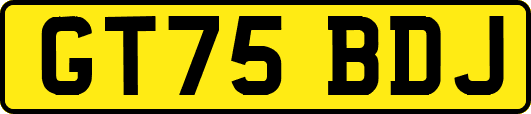 GT75BDJ