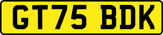 GT75BDK
