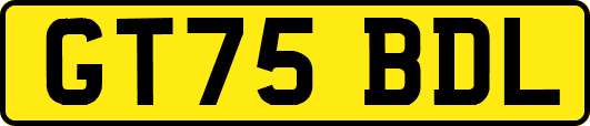 GT75BDL