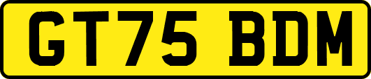 GT75BDM