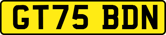 GT75BDN