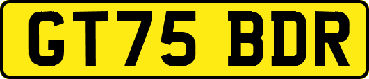 GT75BDR