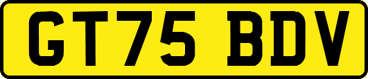 GT75BDV
