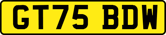 GT75BDW