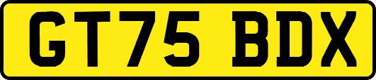 GT75BDX