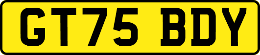 GT75BDY