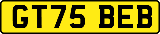 GT75BEB