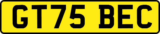 GT75BEC