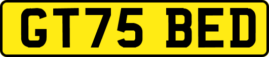 GT75BED
