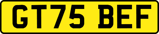 GT75BEF