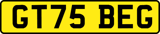 GT75BEG