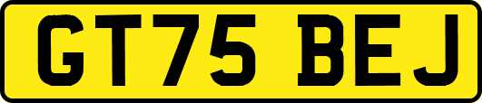 GT75BEJ
