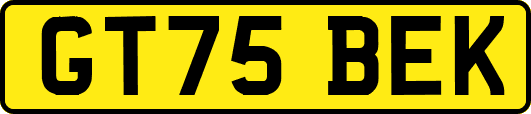 GT75BEK