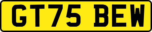 GT75BEW