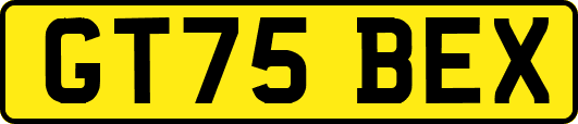 GT75BEX