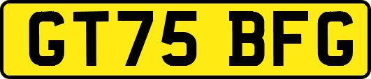 GT75BFG