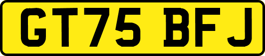 GT75BFJ