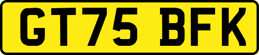 GT75BFK