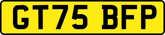 GT75BFP