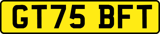 GT75BFT