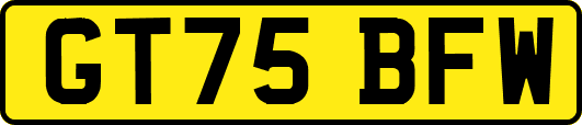 GT75BFW