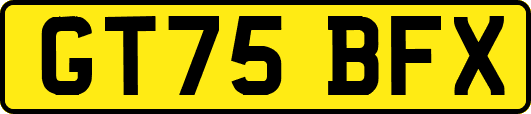 GT75BFX