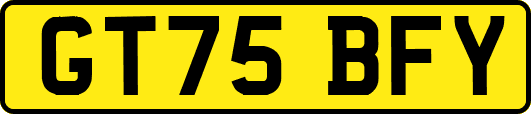 GT75BFY