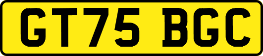 GT75BGC