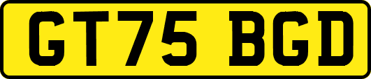 GT75BGD